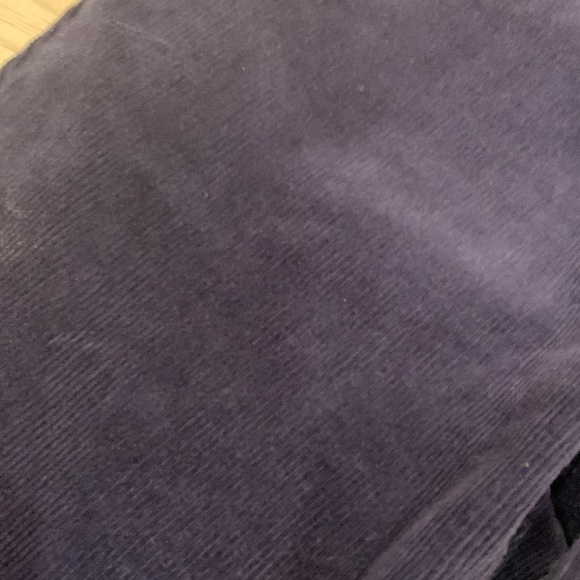 Boden navy, corduroy, slim, straight pant size 11Y - Picture 2 of 8